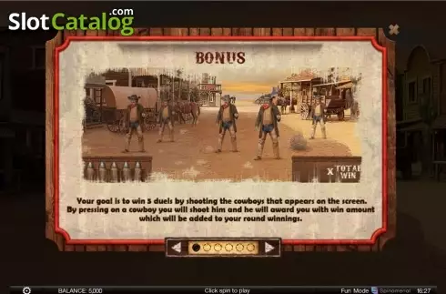 Οθόνη2. Wild Wild Spin Κουλοχέρης 