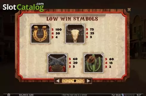Οθόνη5. Wild Wild Spin Κουλοχέρης 
