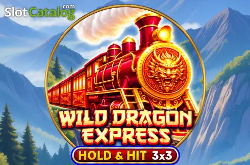 Wild Dragon Express - Hold & Hit 3x3 Λογότυπο