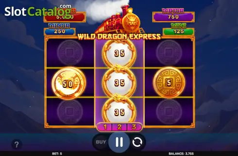 Οθόνη3. Wild Dragon Express - Hold & Hit 3x3 Κουλοχέρης 