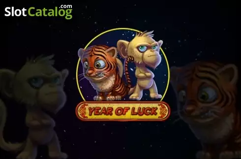 Year of Luck Λογότυπο