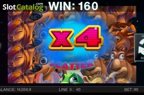 Οθόνη5. Year of Luck Κουλοχέρης 
