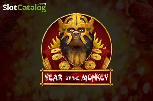 Year of the monkey (Spinomenal) Λογότυπο Year of the monkey (Spinomenal) Λογότυπο
