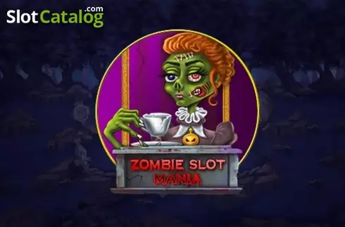 Zombie slot mania Λογότυπο