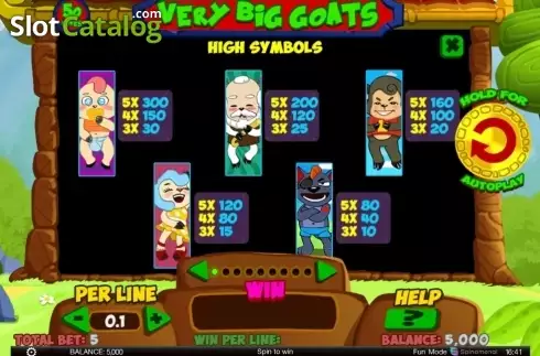 Οθόνη2. Very Big Goats Κουλοχέρης