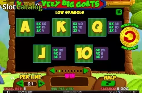 Οθόνη3. Very Big Goats Κουλοχέρης