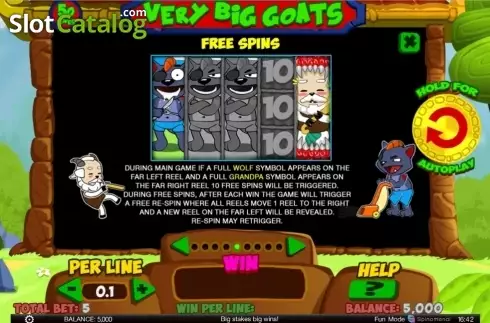 Οθόνη6. Very Big Goats Κουλοχέρης