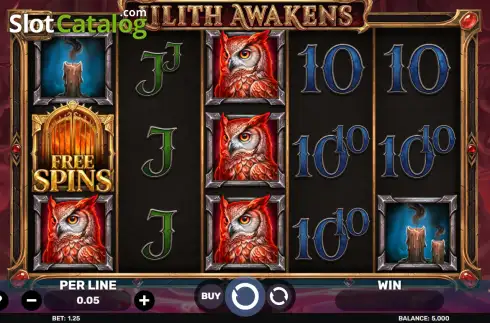 Οθόνη2. Lilith Awakens Κουλοχέρης