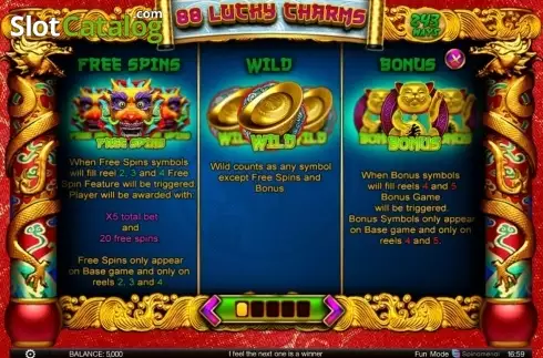Οθόνη2. 88 Lucky Charms Κουλοχέρης
