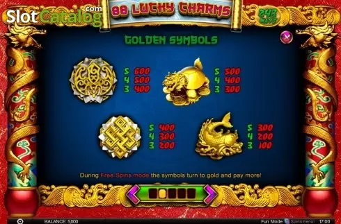 Οθόνη3. 88 Lucky Charms Κουλοχέρης