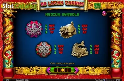 Οθόνη4. 88 Lucky Charms Κουλοχέρης