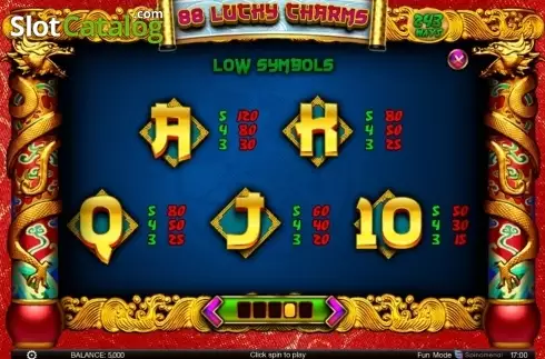 Οθόνη5. 88 Lucky Charms Κουλοχέρης