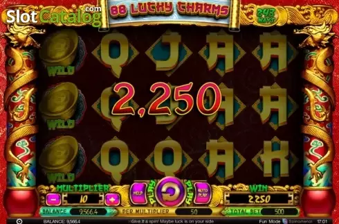 Οθόνη7. 88 Lucky Charms Κουλοχέρης