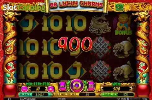 Οθόνη9. 88 Lucky Charms Κουλοχέρης
