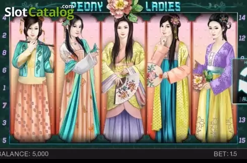 Οθόνη6. Peony Ladies Κουλοχέρης 