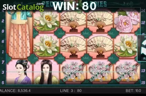 Οθόνη8. Peony Ladies Κουλοχέρης 