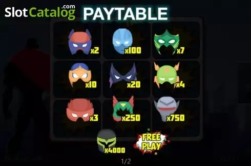 Οθόνη7. Super Mask Κουλοχέρης