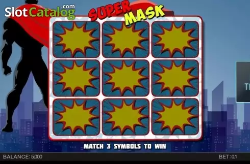 Οθόνη2. Super Mask Κουλοχέρης