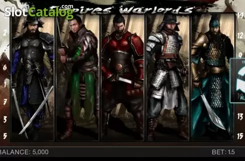 Οθόνη6. Empires Warlords Κουλοχέρης