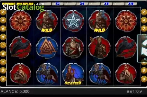 Οθόνη3. Gods Of Slots Κουλοχέρης 
