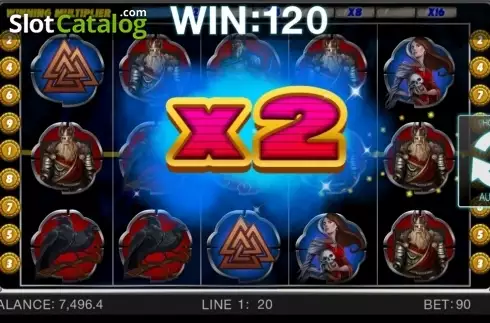 Οθόνη4. Gods Of Slots Κουλοχέρης 