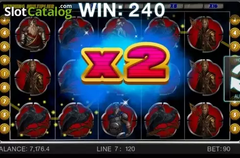 Οθόνη5. Gods Of Slots Κουλοχέρης 