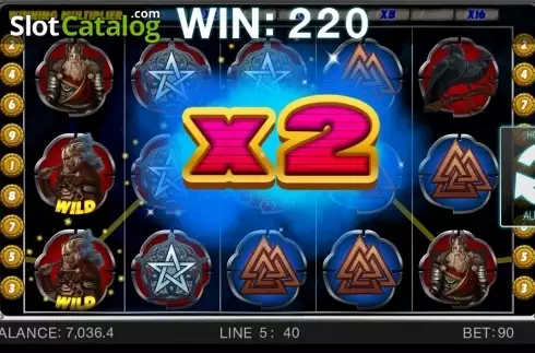Οθόνη6. Gods Of Slots Κουλοχέρης 