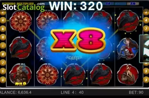 Οθόνη7. Gods Of Slots Κουλοχέρης 