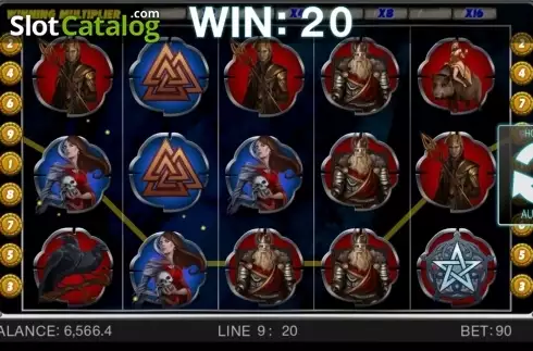 Οθόνη8. Gods Of Slots Κουλοχέρης 