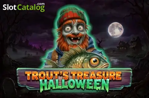 Trout's Treasure - Halloween Λογότυπο