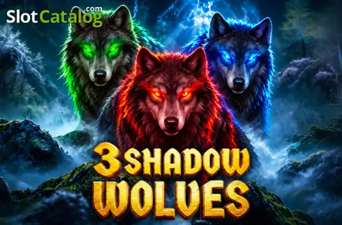 3 Shadow Wolves Κουλοχέρης 