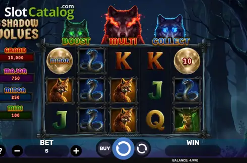 Οθόνη2. 3 Shadow Wolves Κουλοχέρης