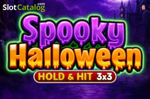 Spooky Halloween - Hold & Hit 3x3 Κουλοχέρης 