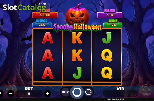 Οθόνη2. Spooky Halloween - Hold & Hit 3x3 Κουλοχέρης 