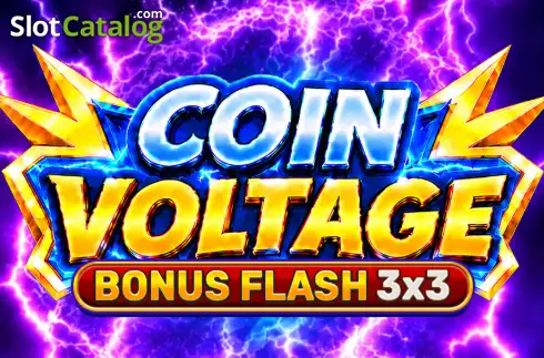 Coin Voltage - Bonus Flash 3x3 Κουλοχέρης 