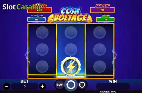 Οθόνη2. Coin Voltage - Bonus Flash 3x3 Κουλοχέρης 