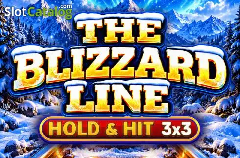 The Blizzard Line - Hold & Hit 3X3 Κουλοχέρης 
