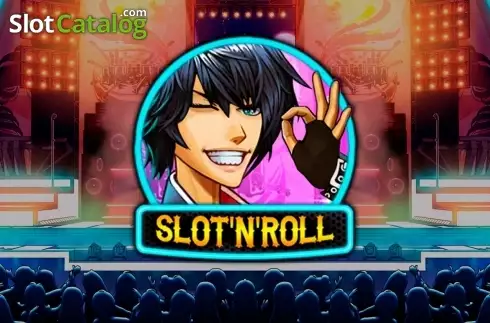 Slot 'N' Roll Λογότυπο Slot 'N' Roll Λογότυπο
