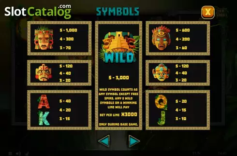 Οθόνη9. Mystery Of Aztecs Κουλοχέρης