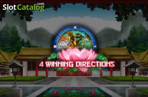4 Winning Directions Λογότυπο 4 Winning Directions Λογότυπο