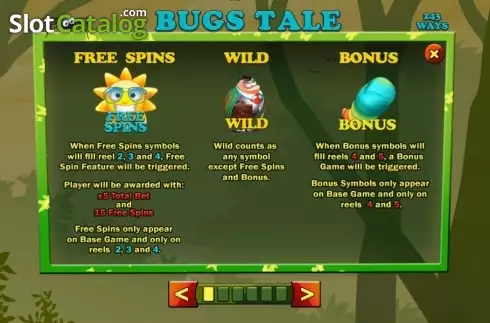 Οθόνη2. Bugs Tale Κουλοχέρης