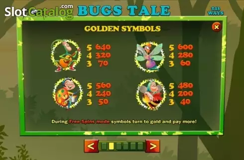Οθόνη3. Bugs Tale Κουλοχέρης