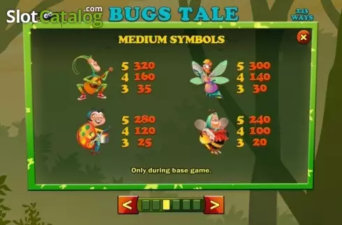Οθόνη4. Bugs Tale Κουλοχέρης