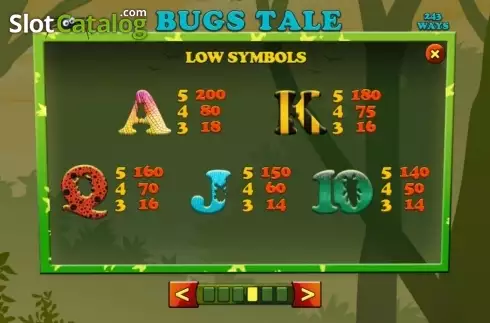Οθόνη5. Bugs Tale Κουλοχέρης