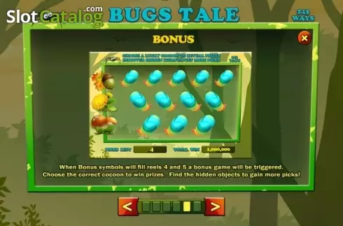 Οθόνη6. Bugs Tale Κουλοχέρης