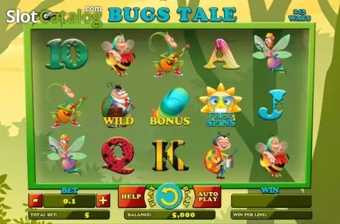 Οθόνη8. Bugs Tale Κουλοχέρης