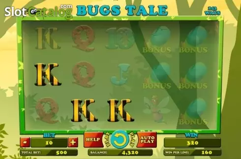 Οθόνη9. Bugs Tale Κουλοχέρης