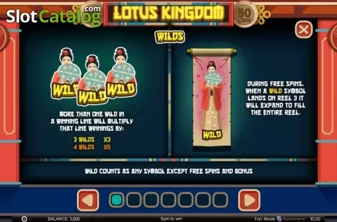 Οθόνη2. Lotus Kingdom Κουλοχέρης