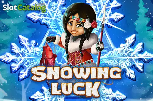 Snowing Luck Λογότυπο Snowing Luck Λογότυπο