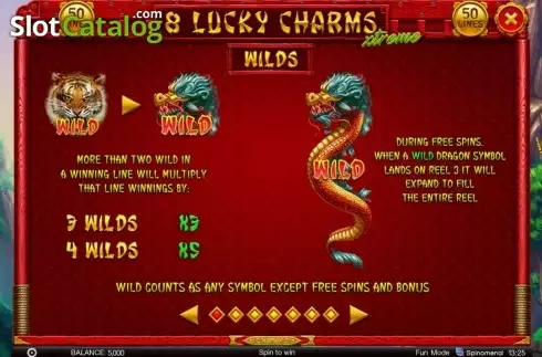 Οθόνη2. 8 Lucky Charms Xtreme Κουλοχέρης 